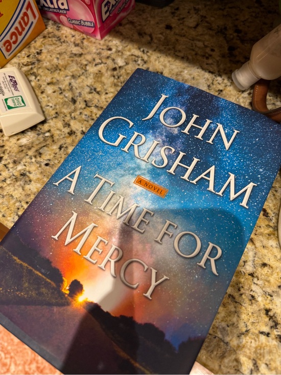 Other - John Grisham "A Time for Mercy" Hardcover book